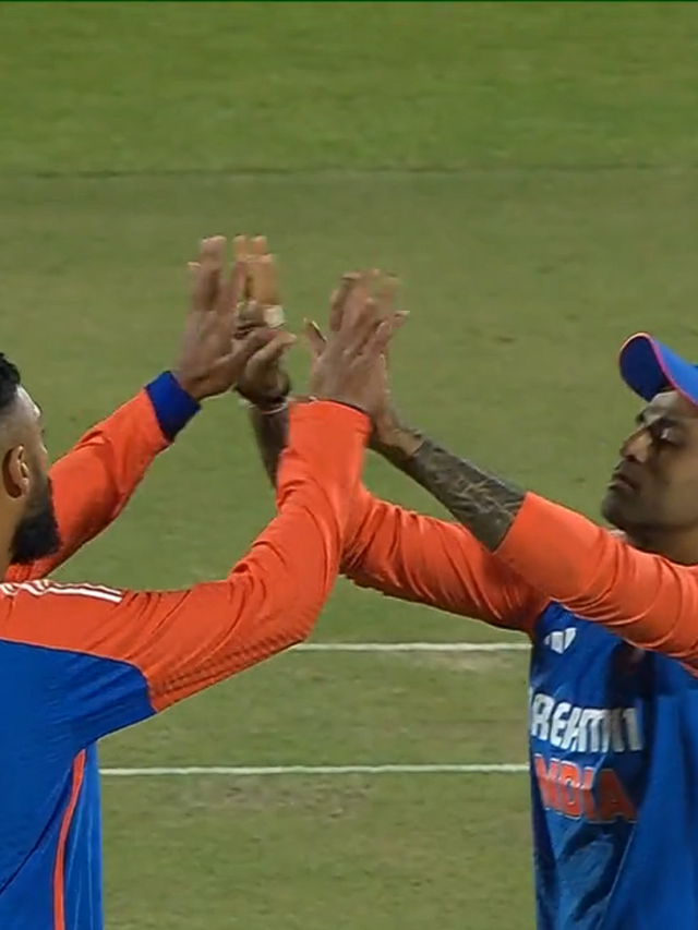 India vs England Live: Key Moments from the 3rd T20I You Can’t Miss!