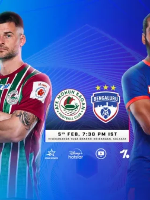 Game-Changer Match: How Mohun Bagan SG and Bengaluru FC Are Redefining Indian Football