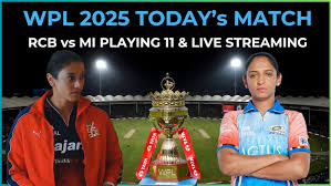 RCB vs MI, WPL 2025: