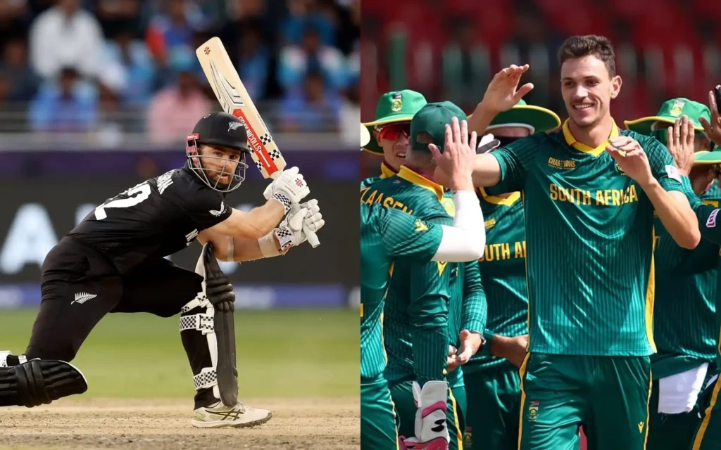 South Africa vs New Zealand: