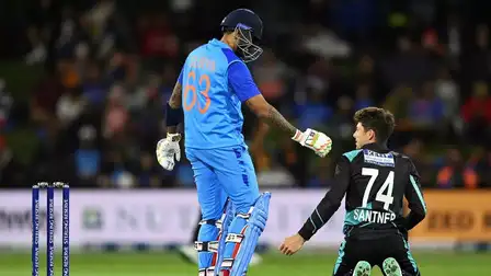 New Zealand vs India: