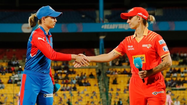 Delhi Capitals Women vs Gujarat Giants Women:
